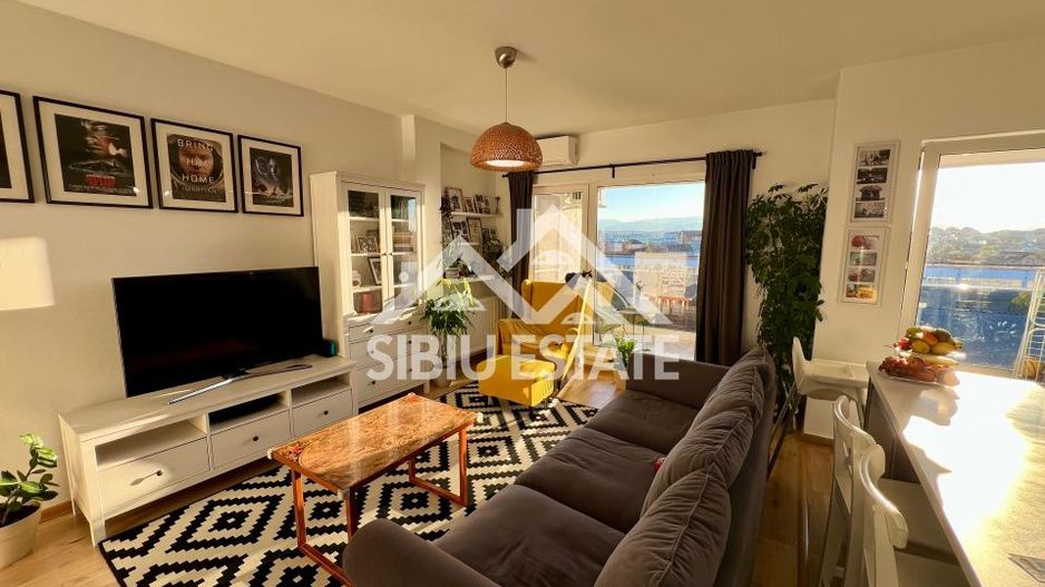 Apartament de LUX cu 3 camere 72. mp - mobilat, utilat- Cartier Kogălniceanu - Poză 15