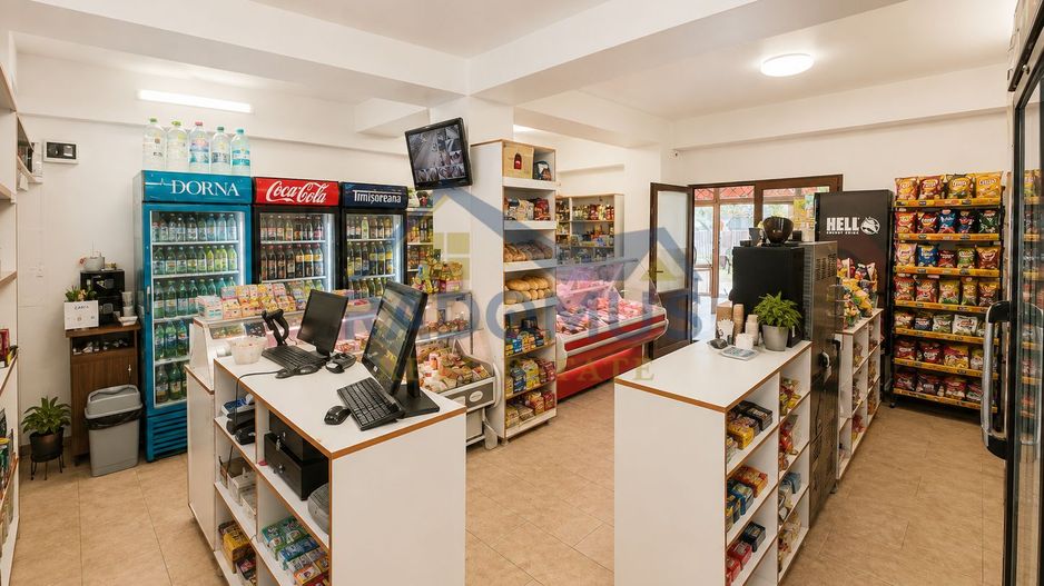 Spațiu Comercial + Afacere la Cheie | Construcție 2019 | 340 mp - Poză 9