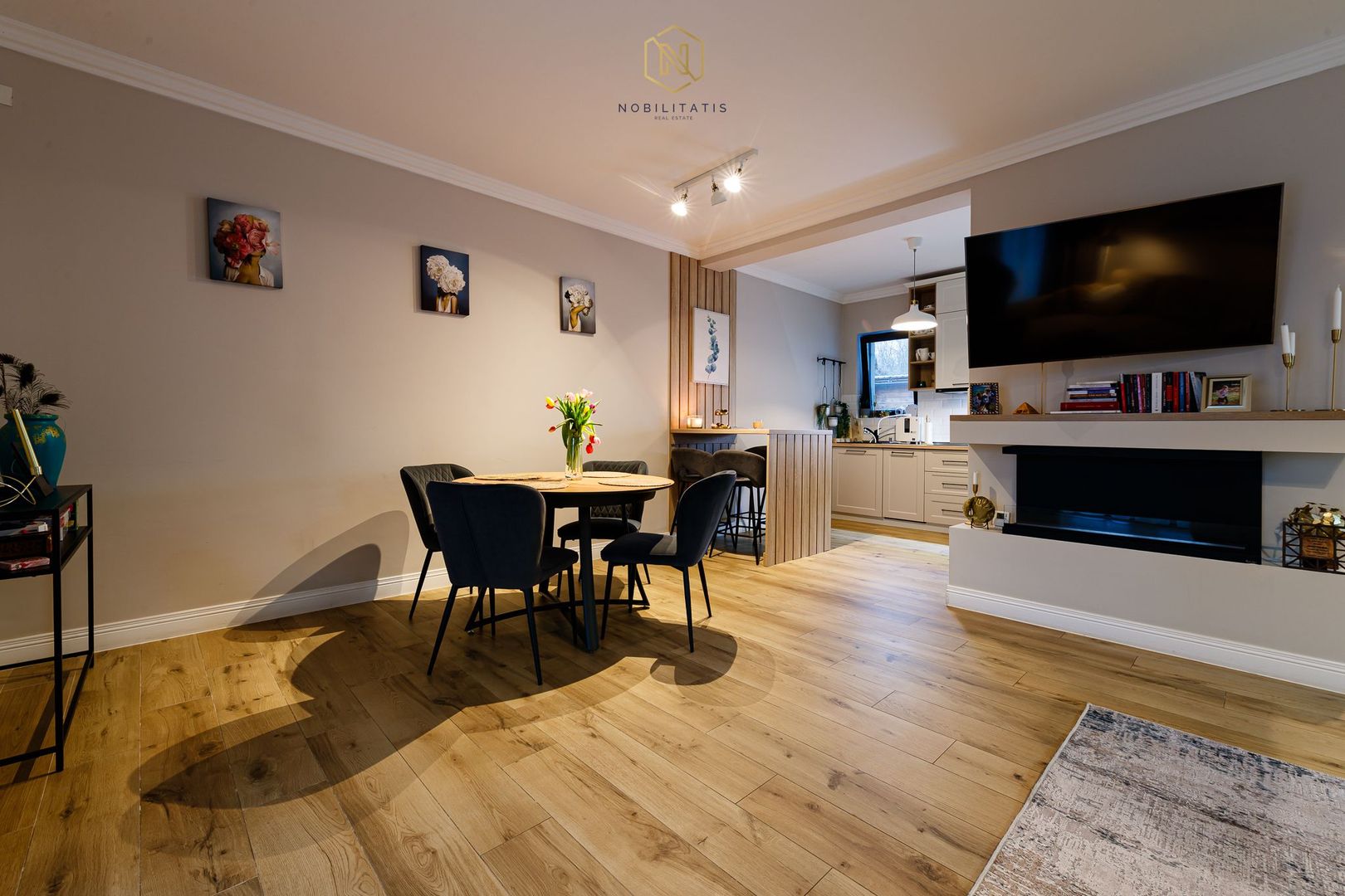 Casa Superba cu Garaj | 4 dormitoare | Liziera Padurii, Central | Com0 - Poză 6