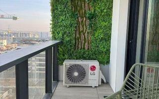 INCHIRIERE DOUA CAMERE PARCARE INCLUSA CORTINA NORTH ZONA PIPERA ROND OMV - Poză 7