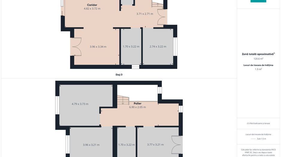 Duplex confortabil și retras în Chisoda - Poză 29