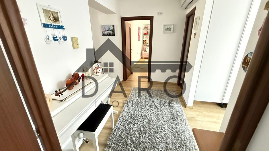Apartament cu 2 camere in strada Moldovei. - Poză 10