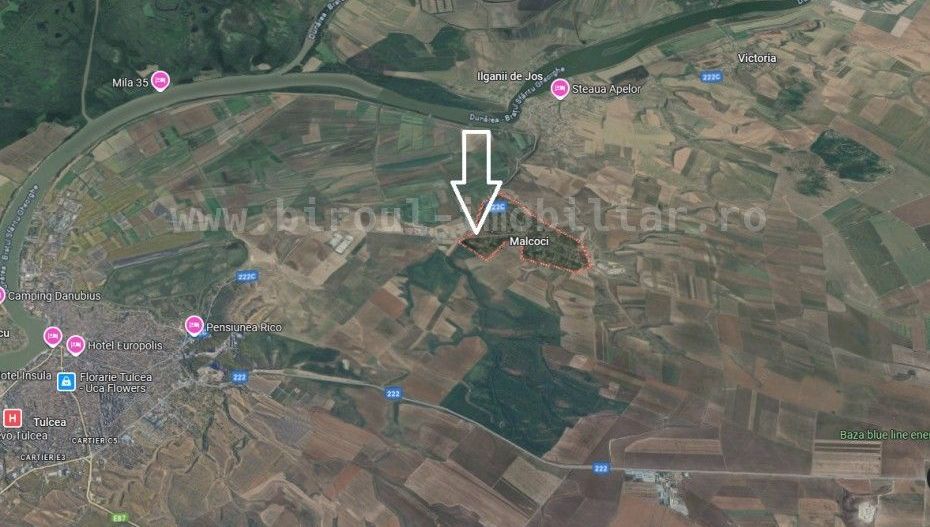 0% Comision -Teren Intravilan – 17.000 mp , Tulcea - Pret Redus! - Poză 4