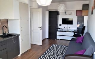 Apartament 2 camere open space, utilat și mobilat modern, ansamblu rezidențial, Iași - Poză 1