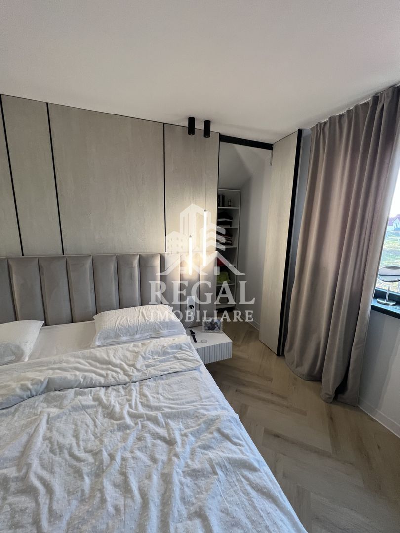 Casă modernă tip duplex, ideală pentru 2 familii – in loc. Strei - Poză 12