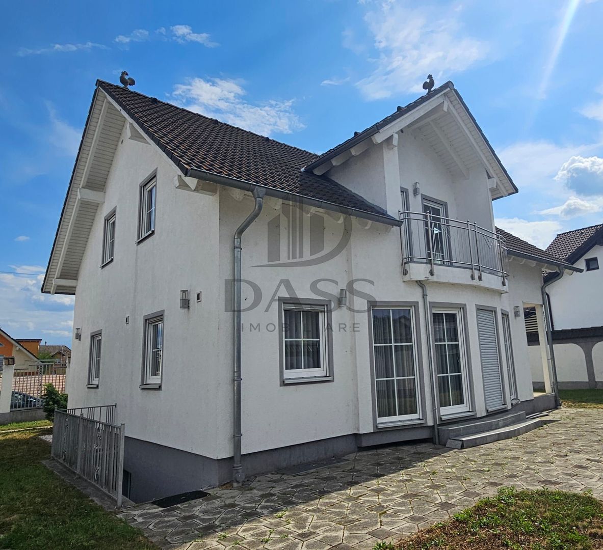 Casă individuală de închiriat | 5 camere | Șelimbăr - Poză 1