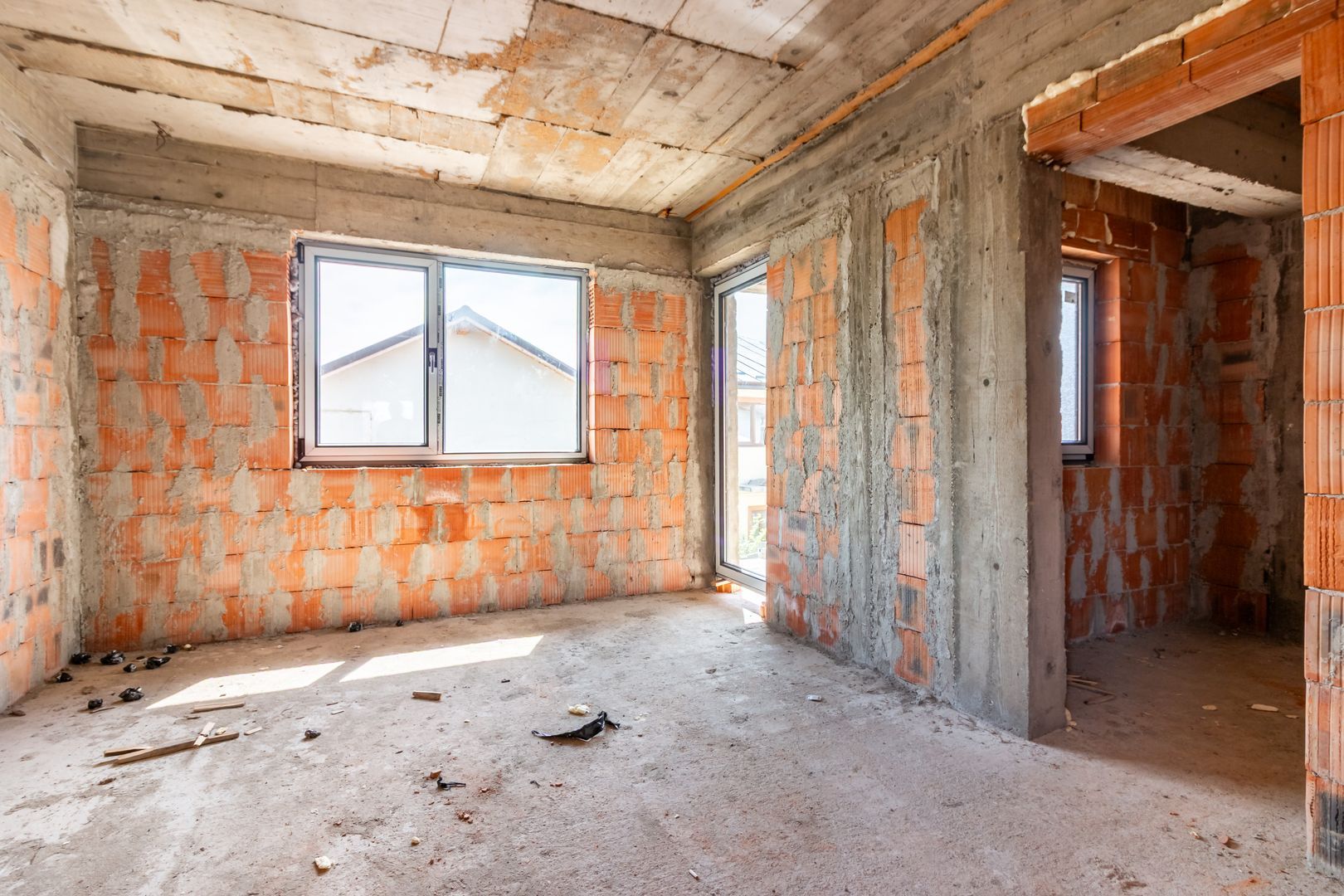 CASA DE VANZARE la rosu in Chitila | Strada Rudeni | UTILITATI - Poză 10
