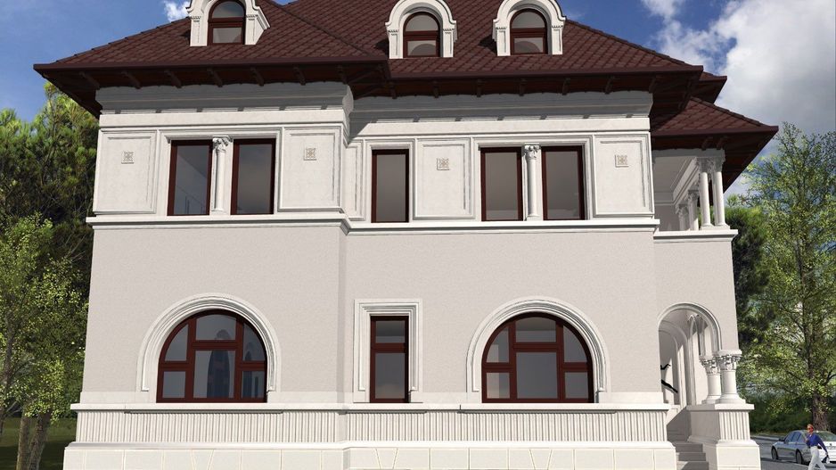 Vila individuală interbelica 16 camere Primaverii, Dorobanti, Beller - Poză 25