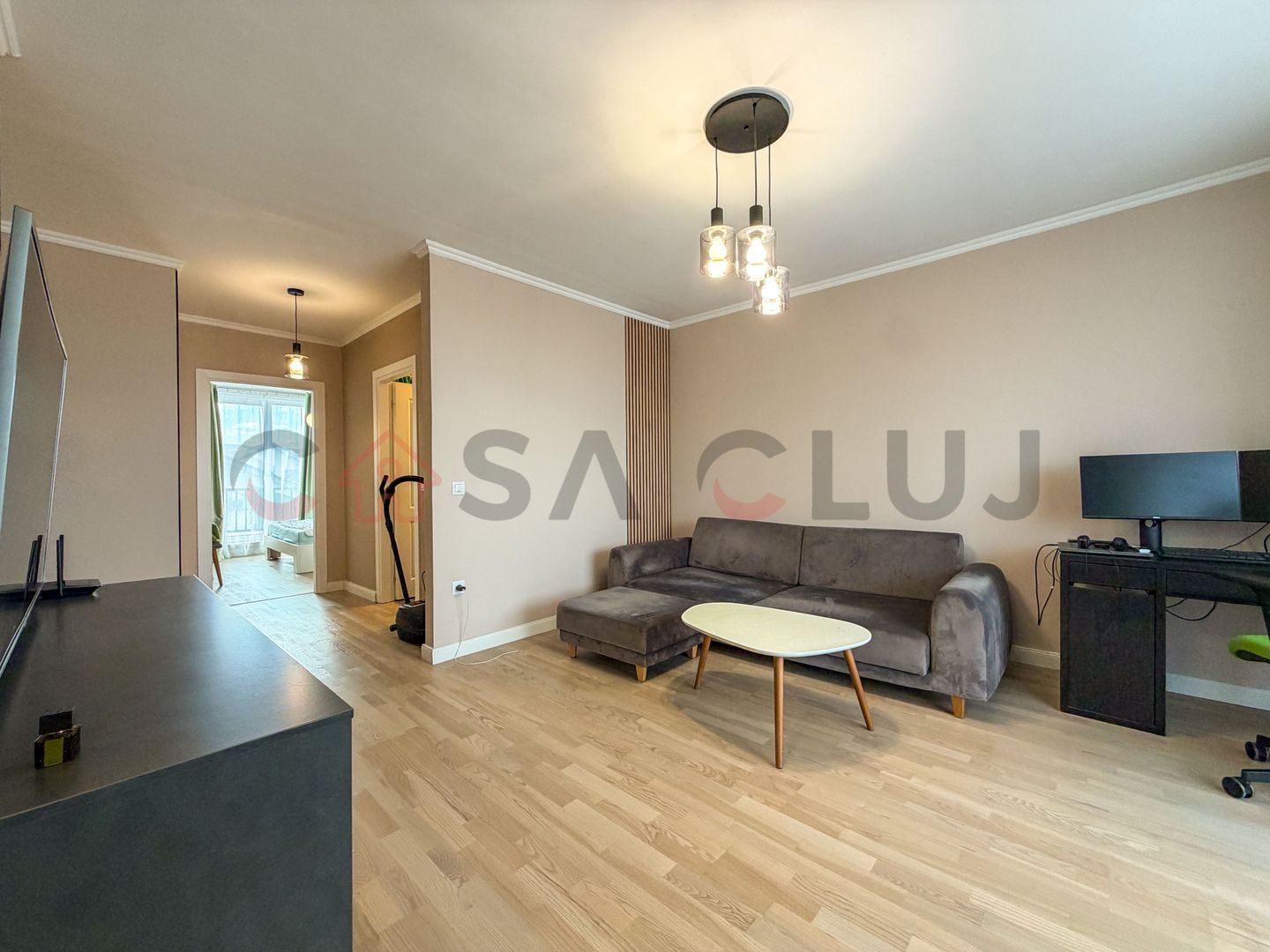 2 camere, modern, bloc nou, Andrei Muresanu-zona Sigma! - Poză 2