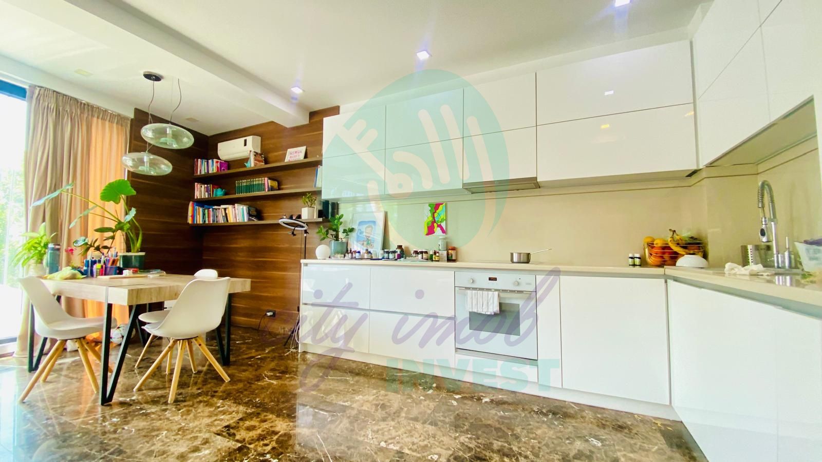 Apartament 3 camere cu vedere la lacul Baneasa - Poză 10