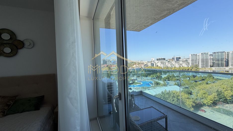 Apartament cu 2 camere *60mp utili* // Amazing lake view - Floreasca - Poză 24