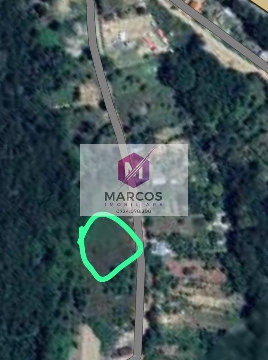 Teren 2360mp, KM 6, ID 978 - Poză 6