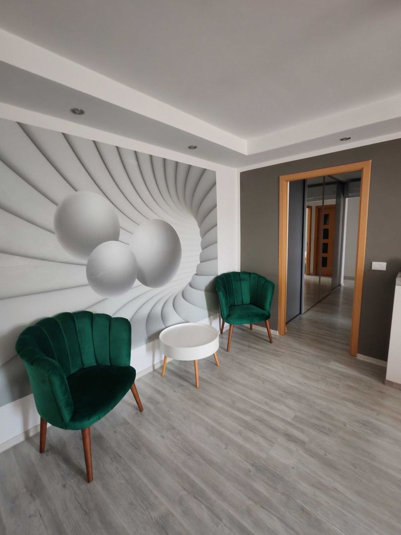 Apartament 4 camere renovat complet – Micro 16, Galați – 81 mp utili - Poză 3