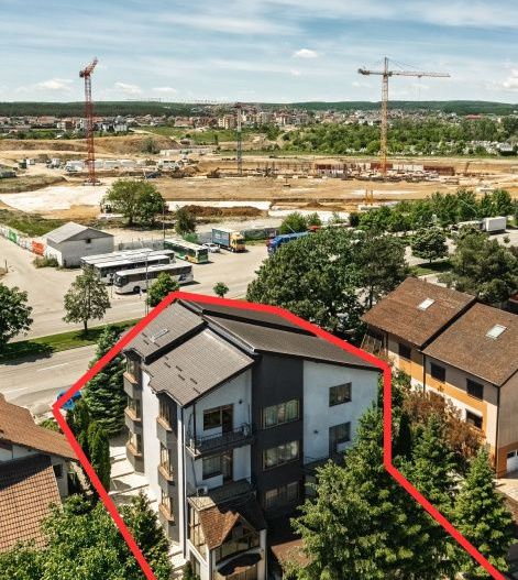 Proprietate premium vis-a-vis de noul Stadion Nicolae Dobrin - Poză 42