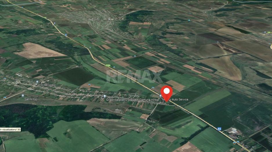 Teren pentru construcție de Vânzare in s. Hîrtop, Cimișlia!!! - Poză 5