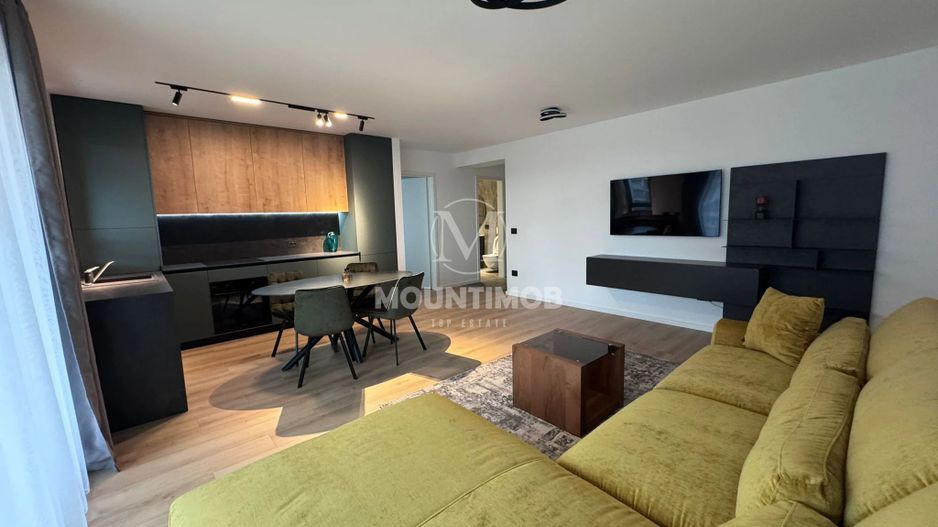 Apartament 2 camere  PREMIUM 60 mp/utili, Terasă 14 mp, Coresi–Kasper - Poză 1