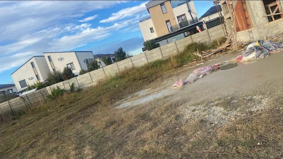 TEREN DE VÂNZARE ÎN TUNARI – STRADA PALTINULUI | 570 MP | DESCHIDERE 17 ML - Poză 1