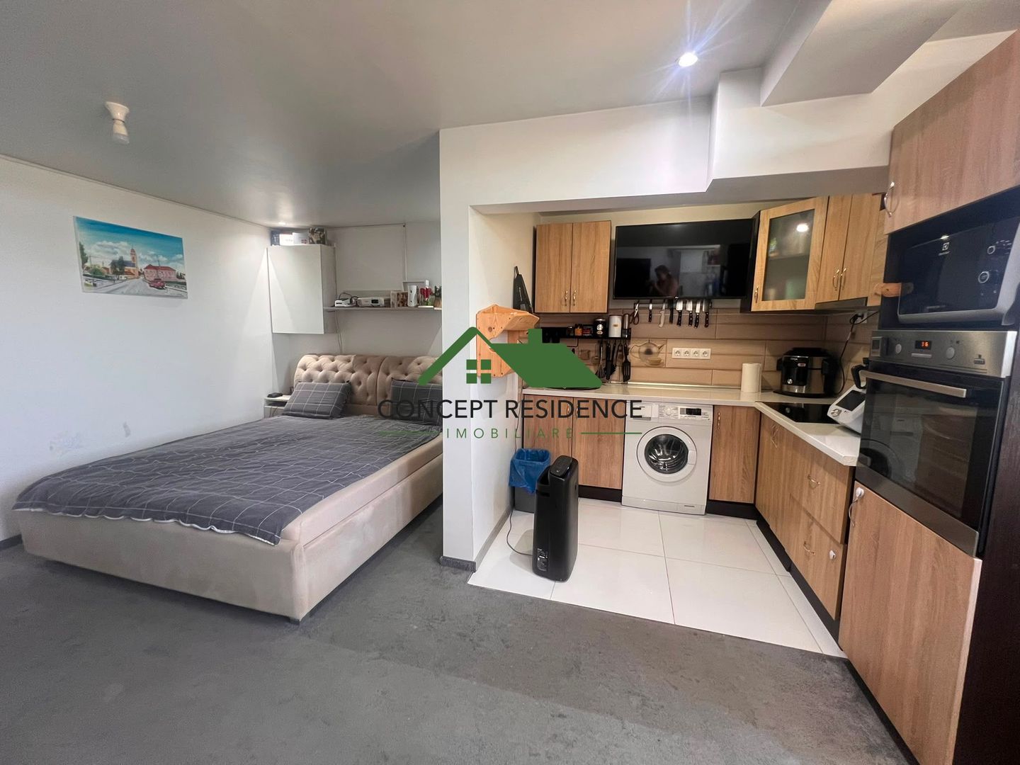 Garsonieră premium 32 mp, renovată integral – str. Motorului - Poză 2