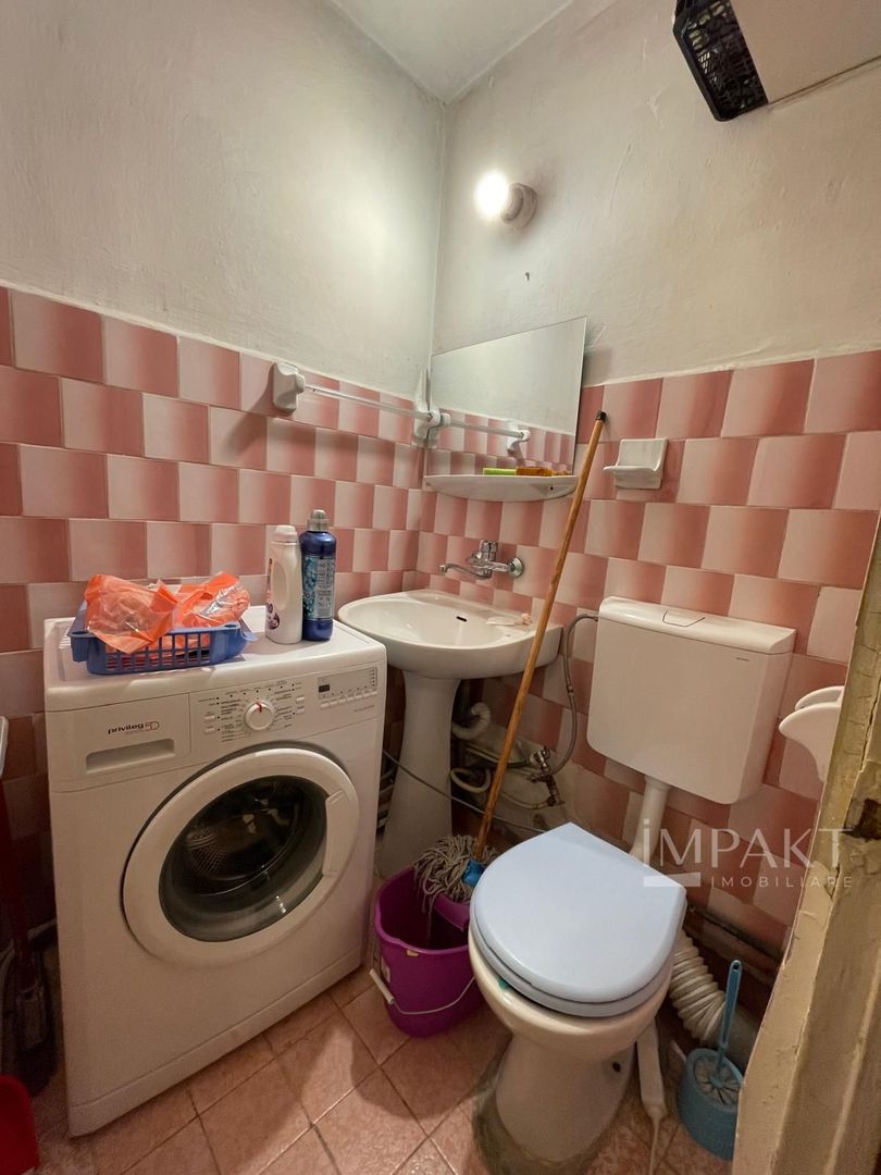 Apartament de vanzare cu 3 camere decomandate, cartier Manastur! - Poză 13