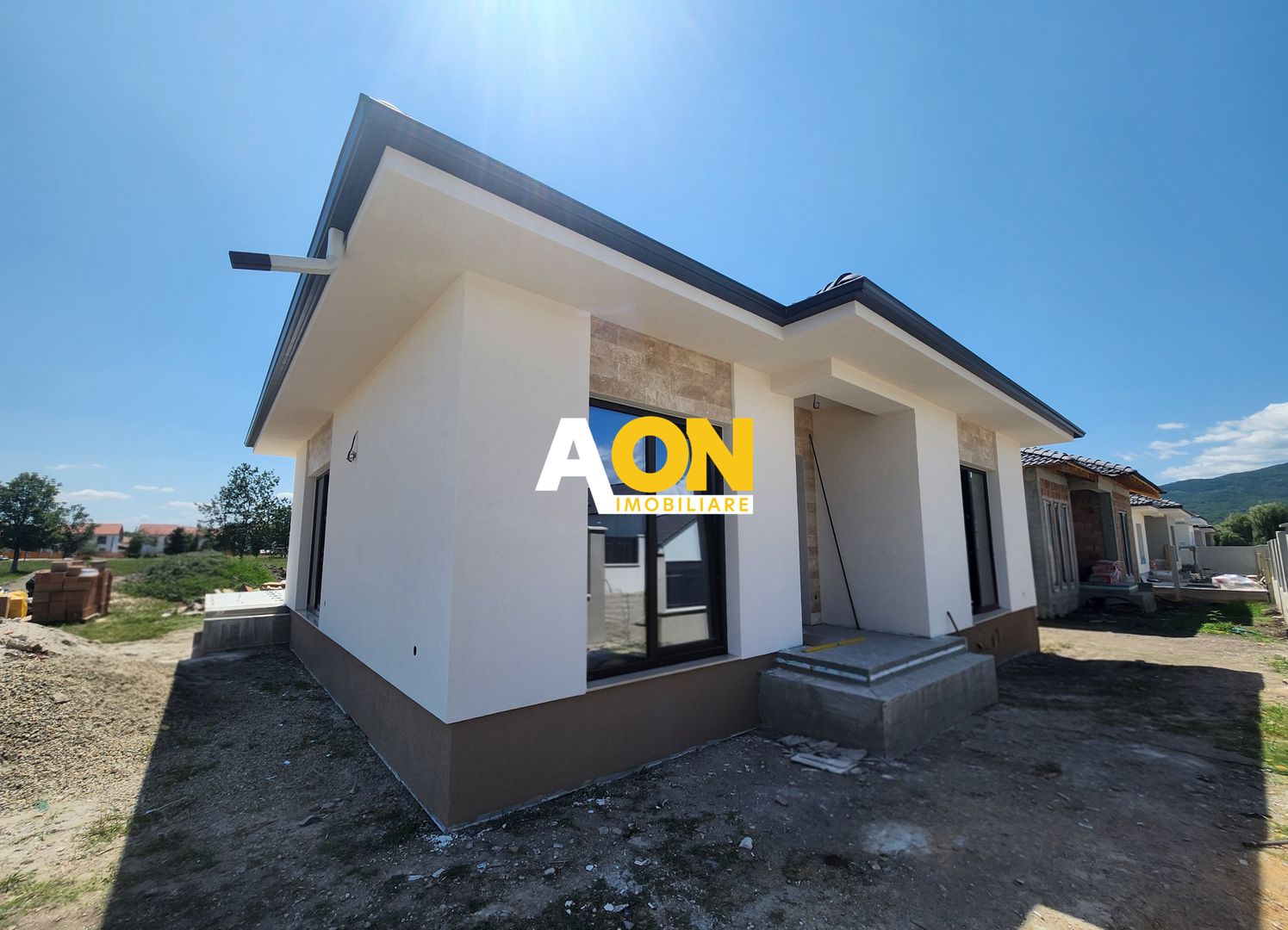 Casa noua 4 camere, 399mp teren, predare la cheie, Orizont - Poză 16