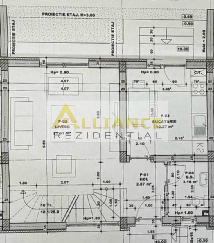 [STB 440 | 480] Vila P+1+M | 5 camere | Popesti Leordeni - Poză 3