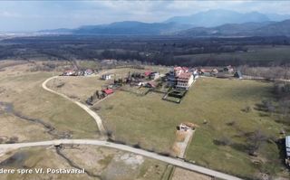 Teren intravilan 1.495 mp | Bran- Tohanul Nou | Vedere Bucegi | Deschidere 45 m - Poză 7