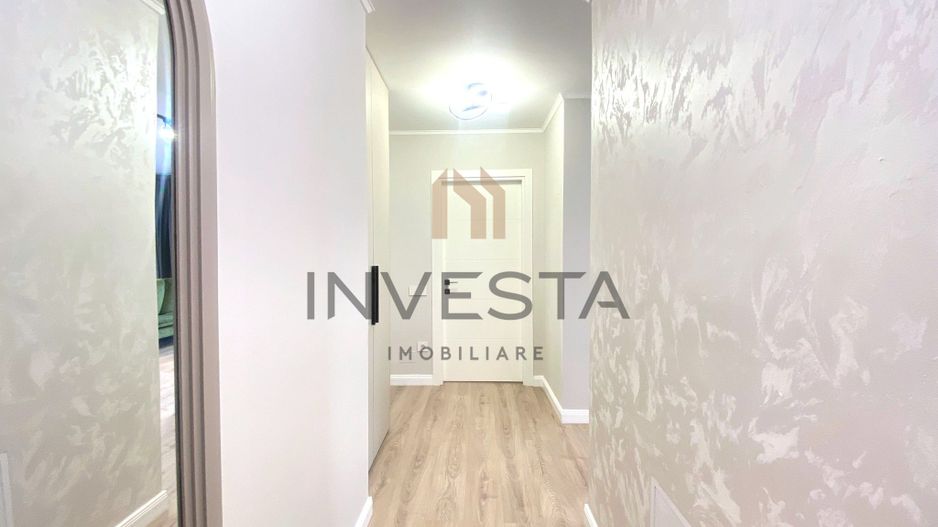 Apartament 2 camere modern cu 2 balcoane, parcare,bloc nou, Grigorescu - Poză 7