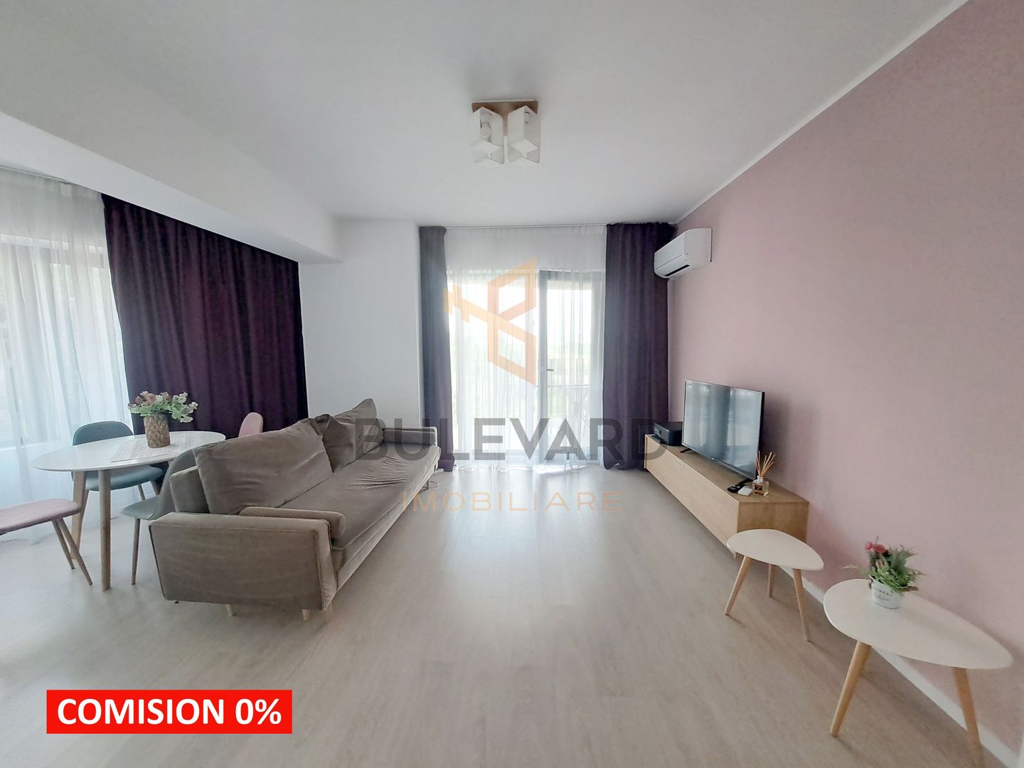 Comision 0! Apartament 2 camere in West City Tower - Poză 1