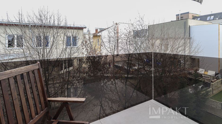 Apartament cu doua camere, stil industrial, zona Parcului Central! - Poză 18