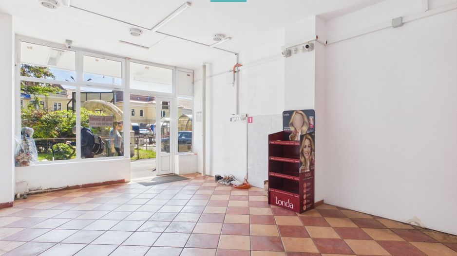 Spațiu comercial vitrină – Piața București - Poză 1
