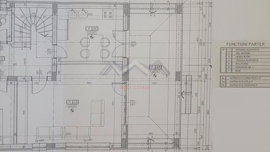 Casă de vânzare în Otopeni – 4 camere, 140 mp utili, central, ideal familii - Schiță 15