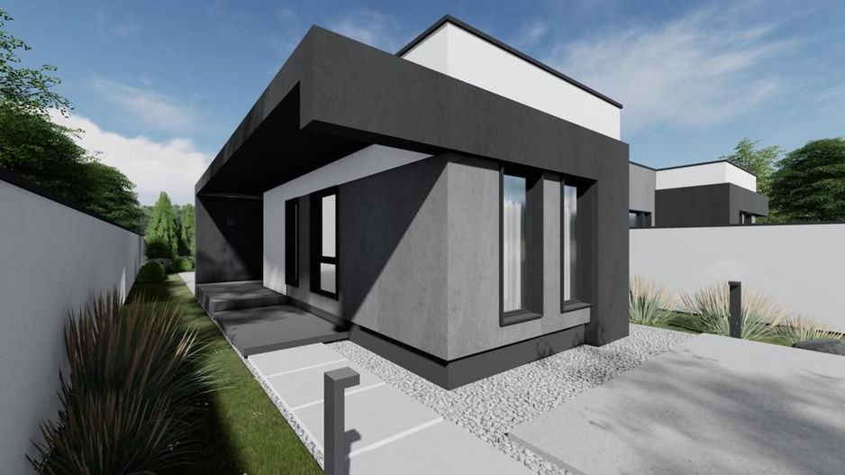 Mosnita Noua - Lidl Drumul Boilor | 3 camere | 2 bai | Teren 310 mp - Poză 18