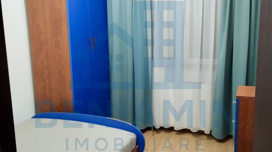 3 decomandate - etaj 3 - centrala proprie - mobilat - utilat - 1Mai - Poză 8