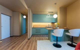 Apartament modern cu 2 camere și terasă generoasă – zona Iulius Mall. - Poză 10