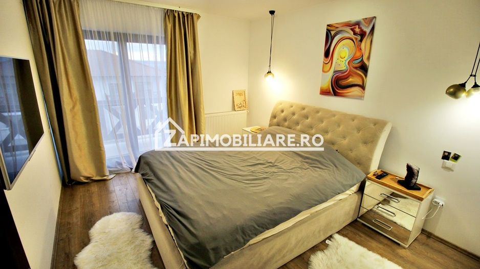 Casa 5 camere mobilată,D-P-E-M 200mp,300mp teren,schimb - Poză 19