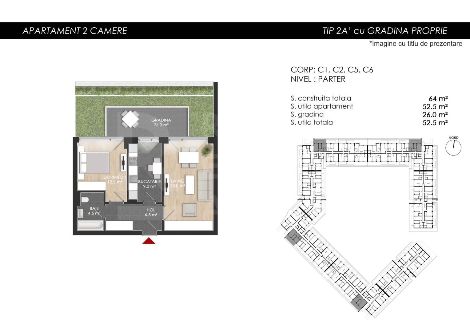 Vânzare, apartament, 2 camere, zona Bucureștii Noi, București - Poză 3