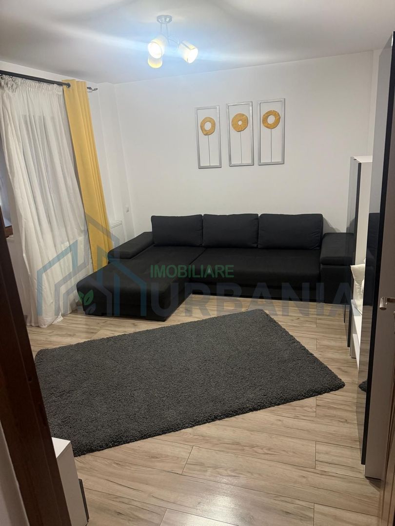 Apartament 2 camere 56 mp de închiriat, Nicolina, Iași - Poză 2