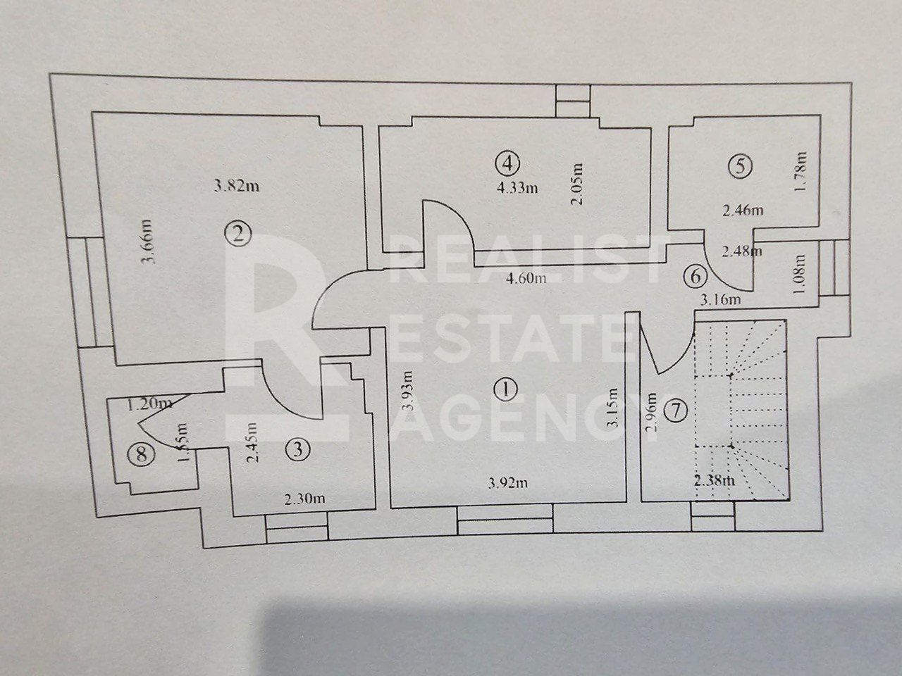 Chirie, casă, 8 camere, zona 1 Mai, București - Poză 58