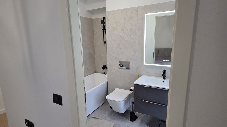 NOU! Apartament 3 camere complet mobilat, finisaje de calitate - Poză 14