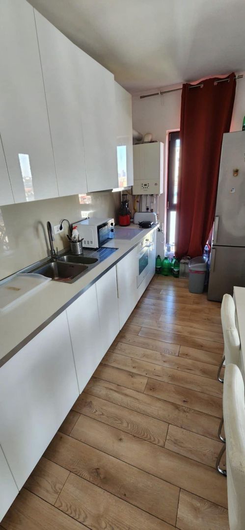 AP. 2 CAMERE SMART RESIDENCE, MOBILAT, BLOC NOU, METROU, COMISION 0% - Poză 5