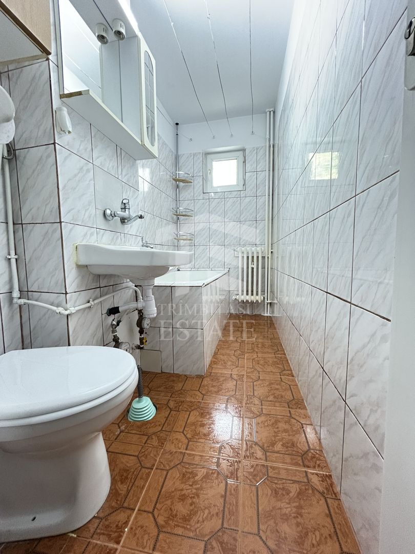 Apartament 2 camere | Bratianu-Sabroso | mobilat utilat | loc parcare - Poză 5