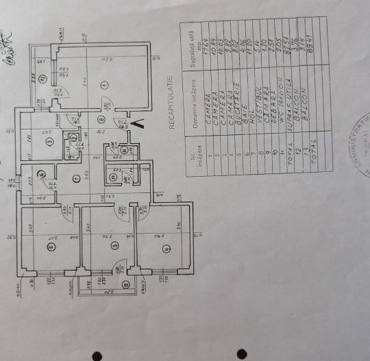 Apartament 4 camere - Poză 5