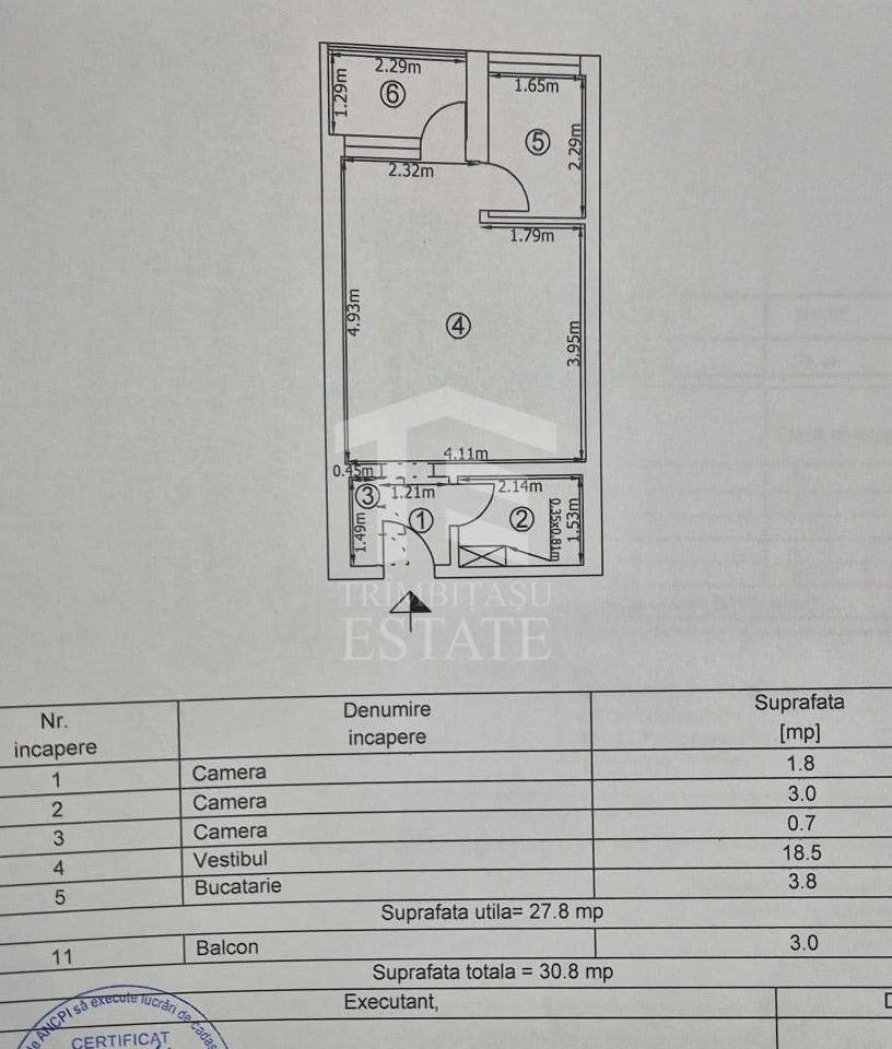 Garsoniera renovabila | Berceni - Poză 2