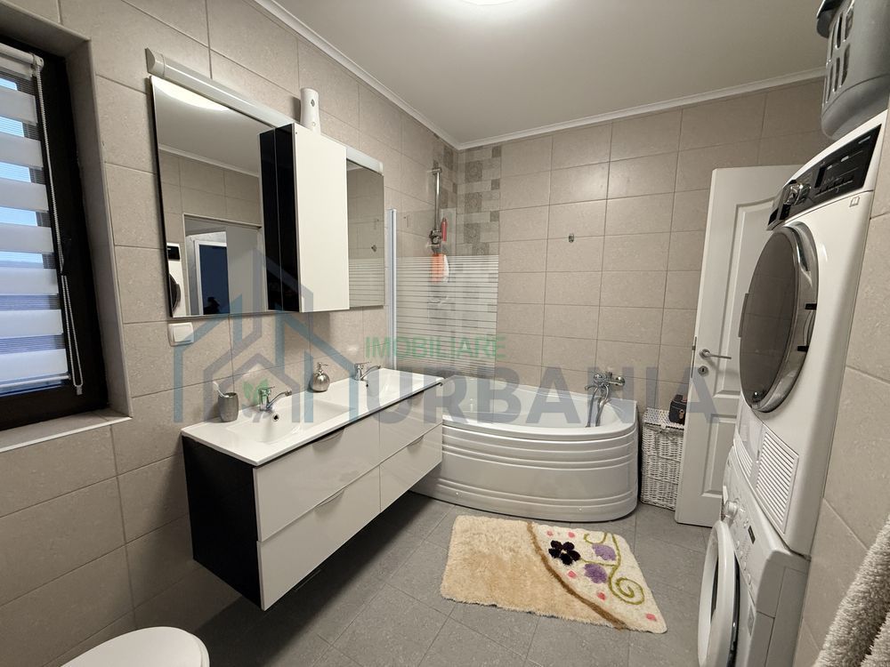 Casă tip duplex mobilată și utilată în Zona Ciurbești, Iași - Poză 8