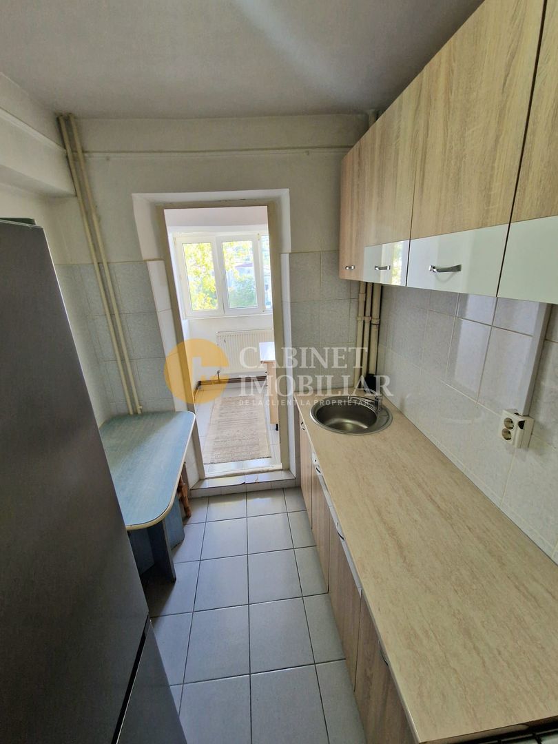 2 Camere Decomandat-Etaj Intermediar- Zona Zimbru - Poză 6