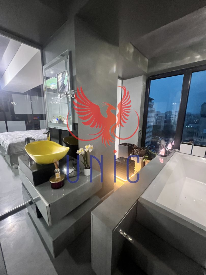 Apartament spectaculos cu cada panoramica, 2 bai, langa Promenada Mall - Poză 17