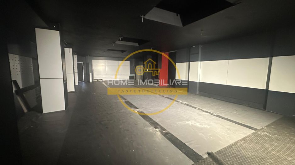 Spatiu comercial de inchiriat 190mp// Tudor Vladimirescu - Parter Camin T17 - Poză 4