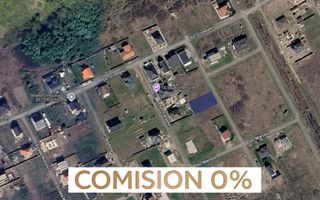 COMISION 0 | Teren intravilan 631 mp | Front 18 m | Utilități| Ghiroda - Poză 1