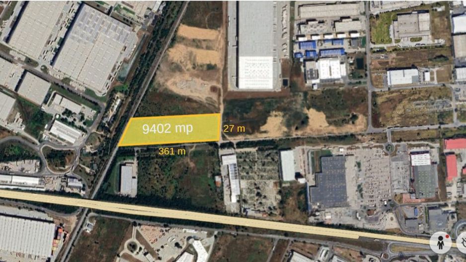 Teren industrial generos situat in zona industriala Chiajna, Carrefour Militari - Poză 1