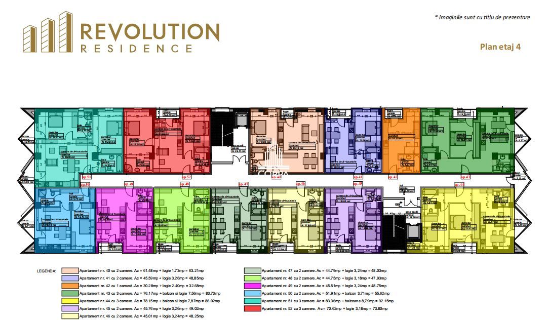 VASILE ALEXANDRI 72E - de la 1.000 € /mpc + TVA - Poză 7
